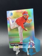2017 Bowman Chrome Draft Adonis Medina #BDC-62 Refractor
